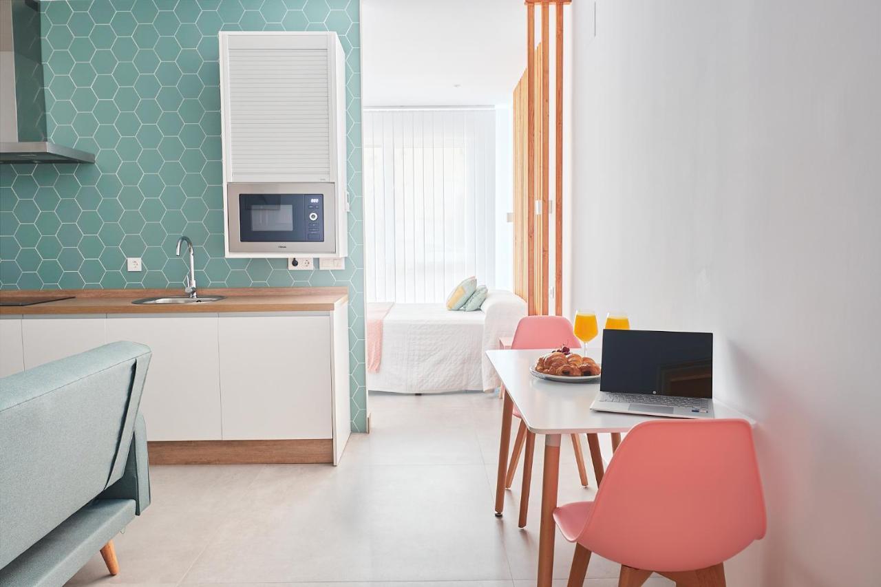 9 Nidos Centrica Suites - Nuevo Plasencia Exterior foto